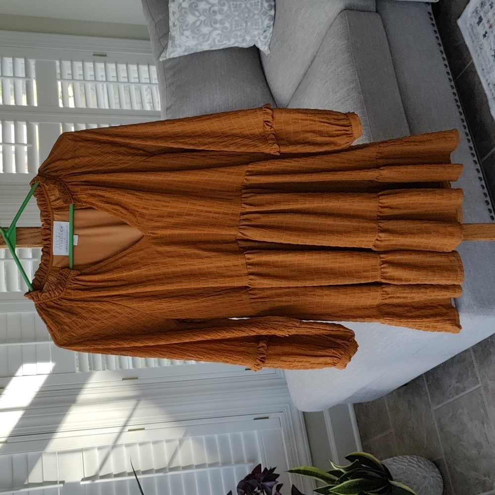 Anne Tiered Tunic SZ Small Anthropologie